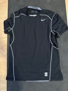 Nike Pro Combat Fitted Hypercool Shirt - Size L